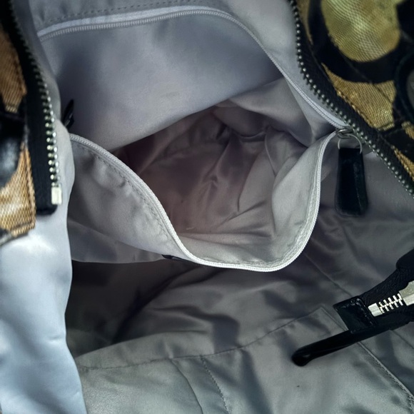 Opt Art Signature Coach Tote - Picture 8 of 13